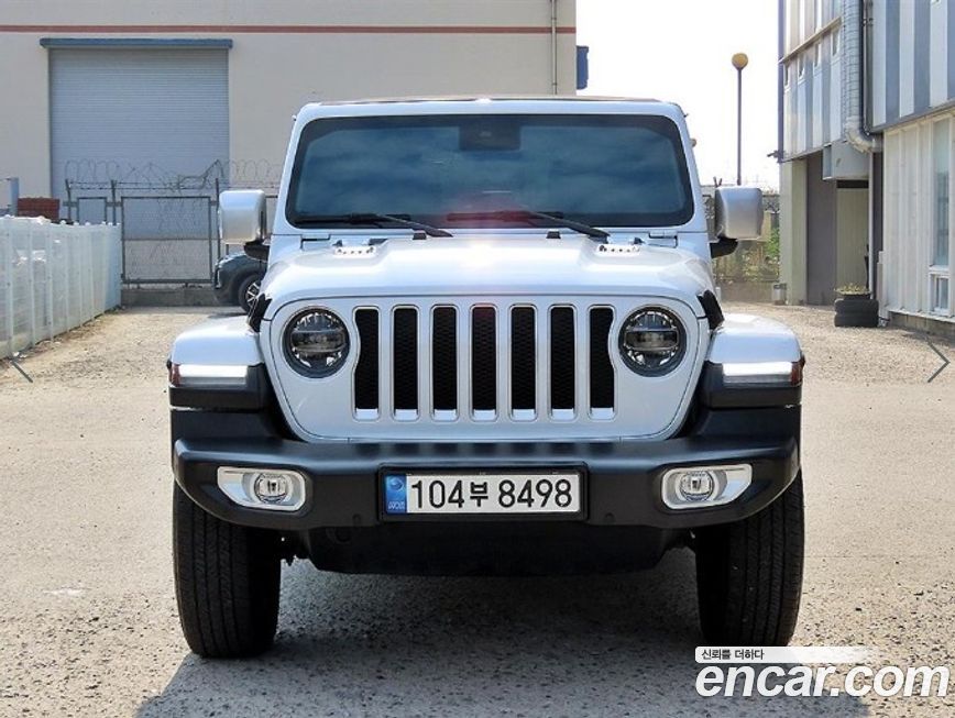 Jeep Wrangler 2022