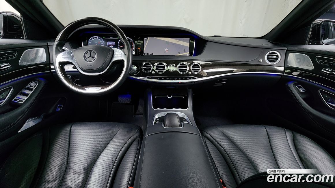 Mercedes-Benz S-Class 2016