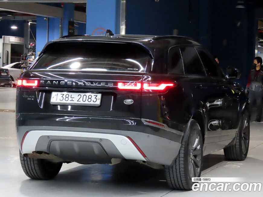 Land Rover Range Rover Velar 2019