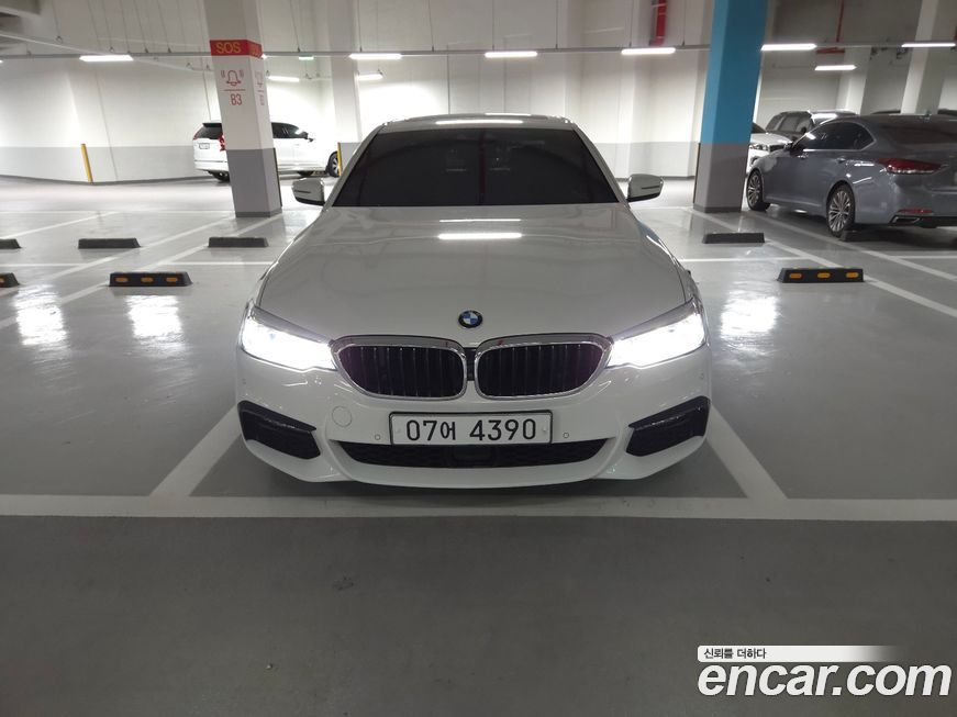 BMW 5-Series 2018