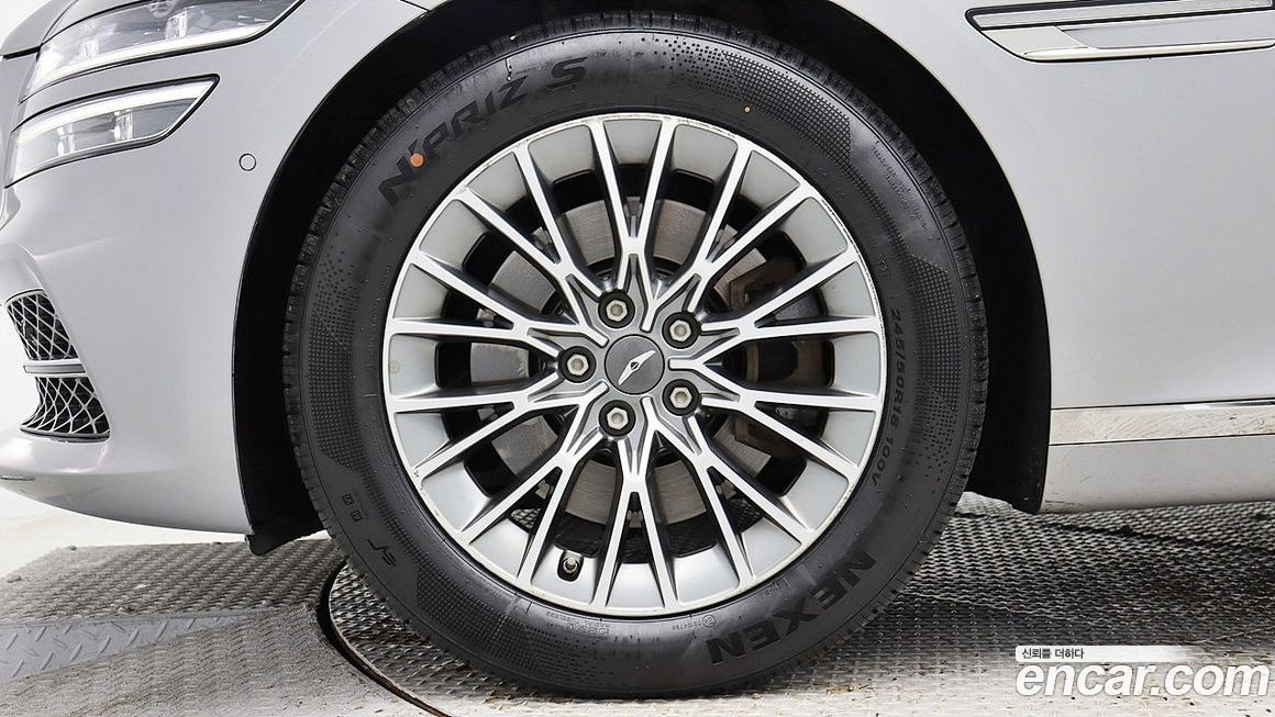 Genesis G80 2022