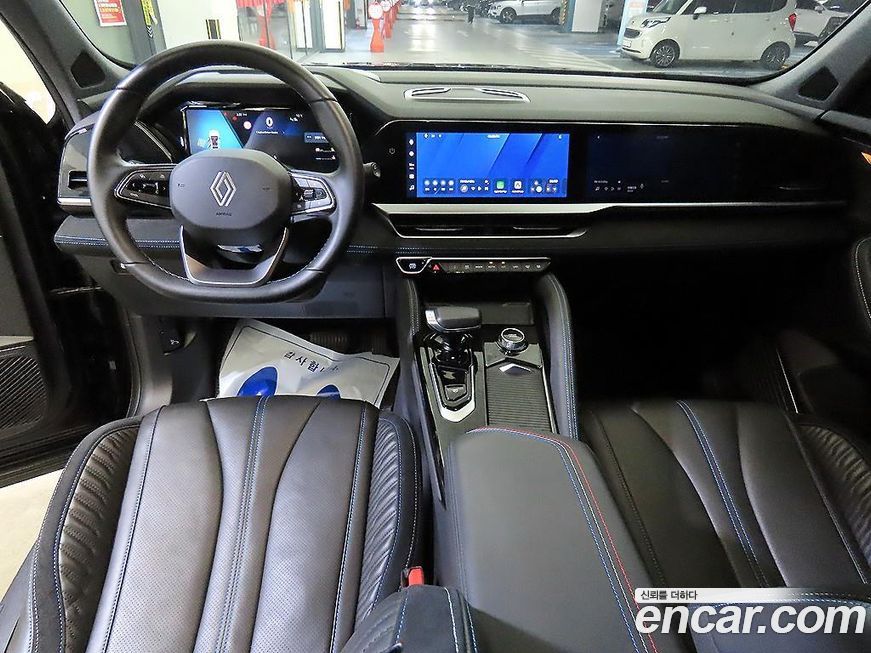 Renault-KoreaSamsung Grand Koleos 2025