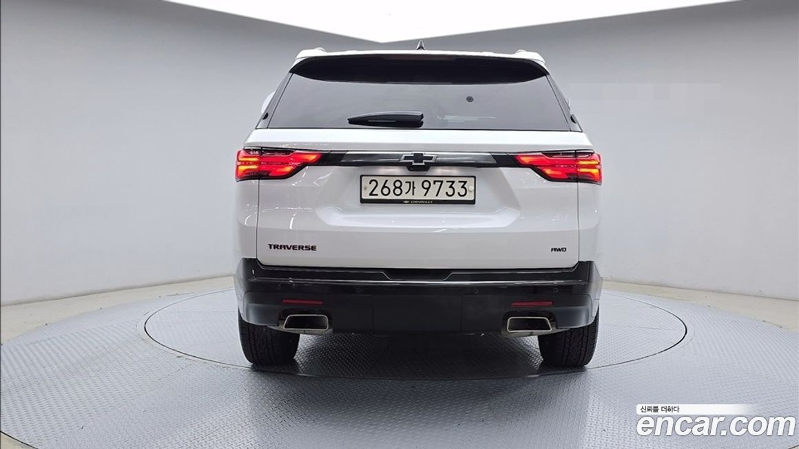 ChevroletGMDaewoo Traverse 2023