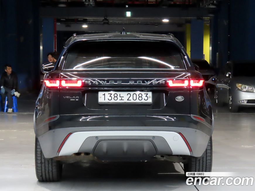 Land Rover Range Rover Velar 2019