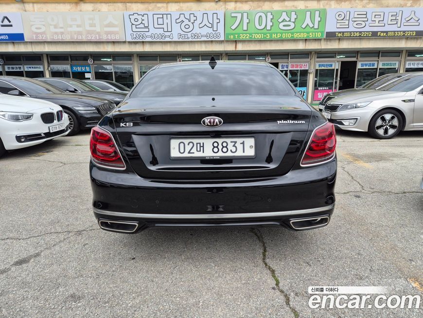 Kia K9 2019