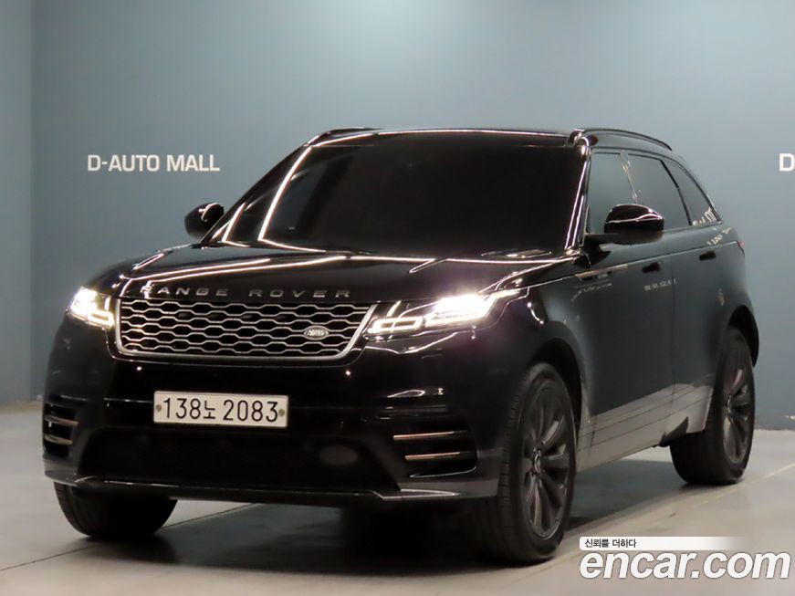 Land Rover Range Rover Velar 2019