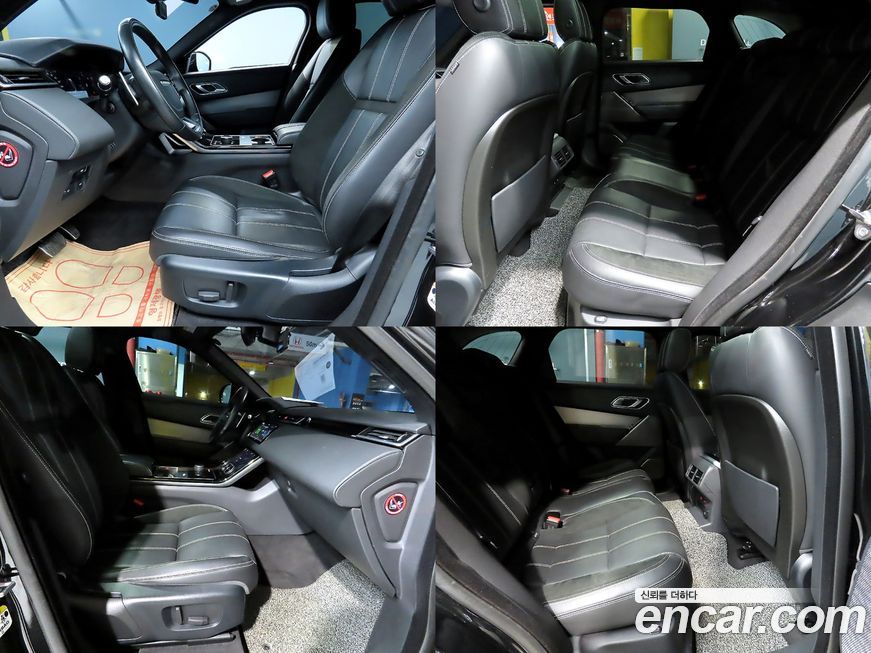 Land Rover Range Rover Velar 2019