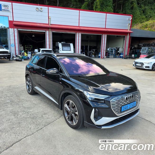 Audi Q4 e-tron 2022