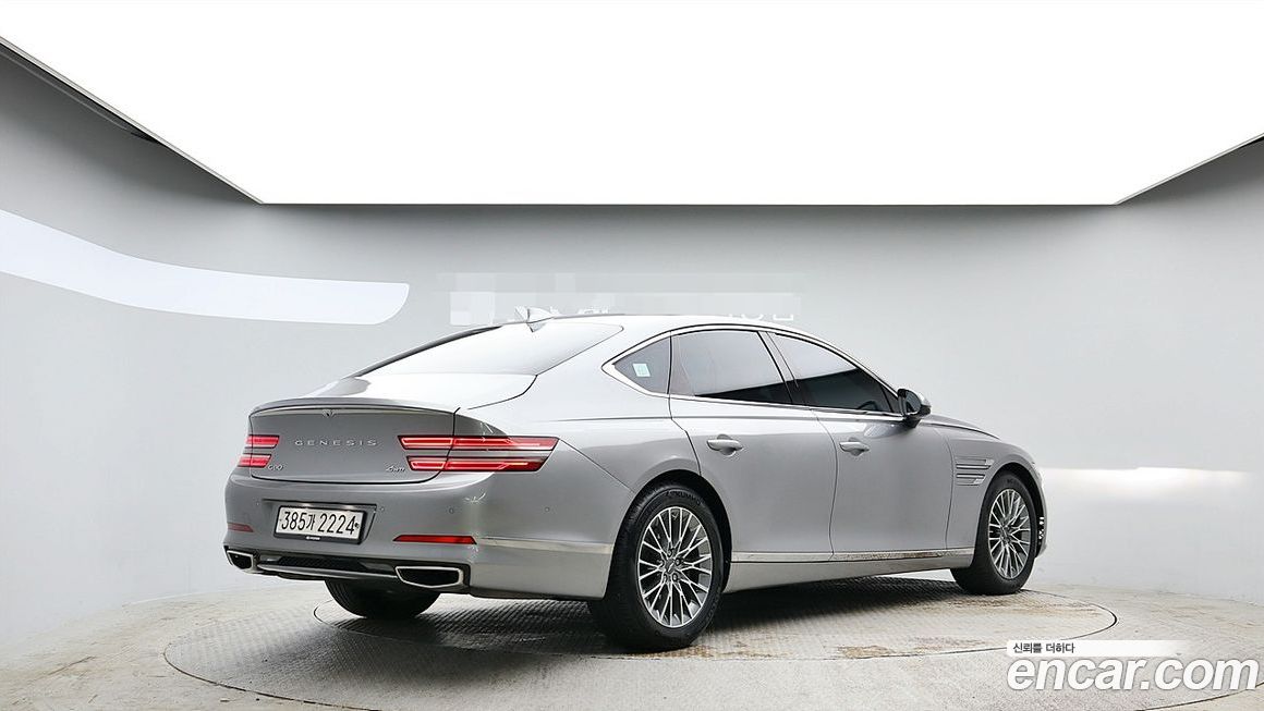 Genesis G80 2022