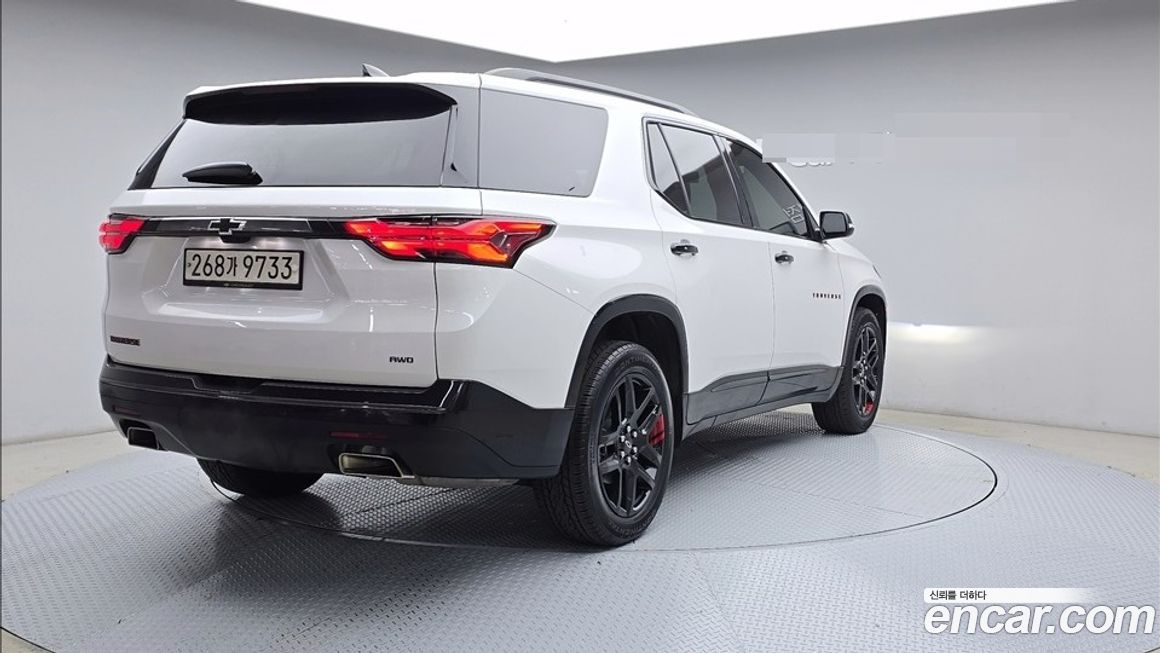 ChevroletGMDaewoo Traverse 2023