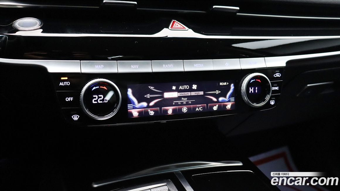 Genesis G80 2022