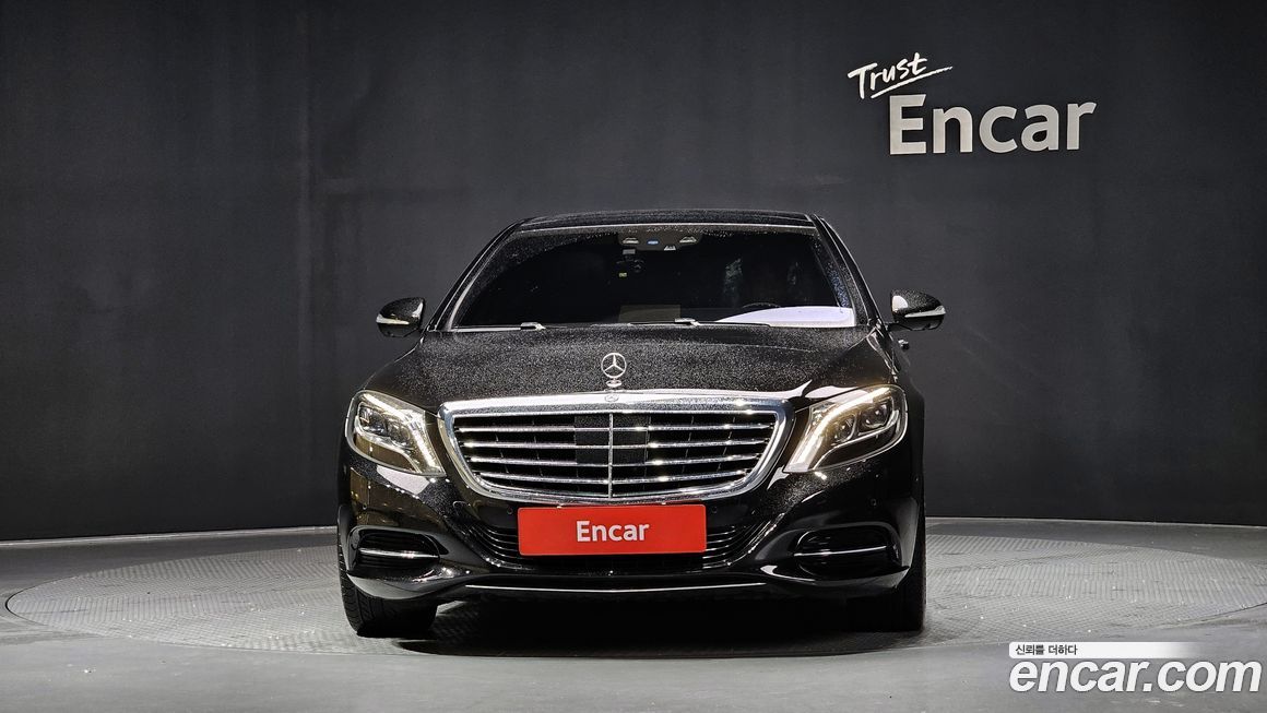 Mercedes-Benz S-Class 2016