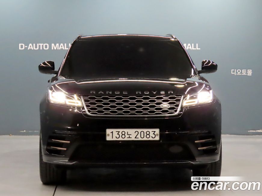 Land Rover Range Rover Velar 2019