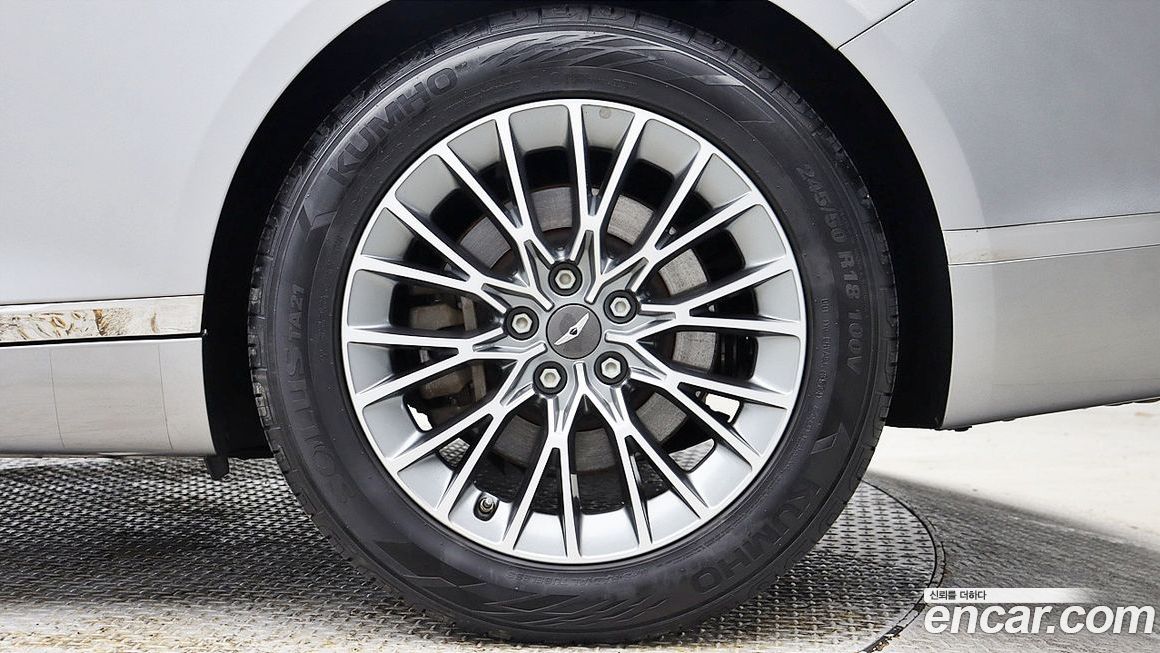 Genesis G80 2022