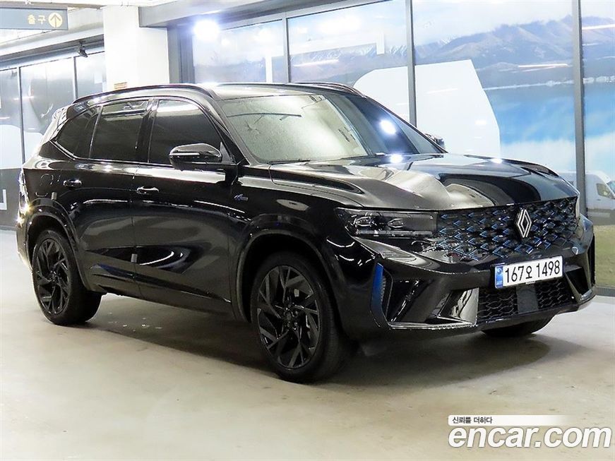 Renault-KoreaSamsung Grand Koleos 2025