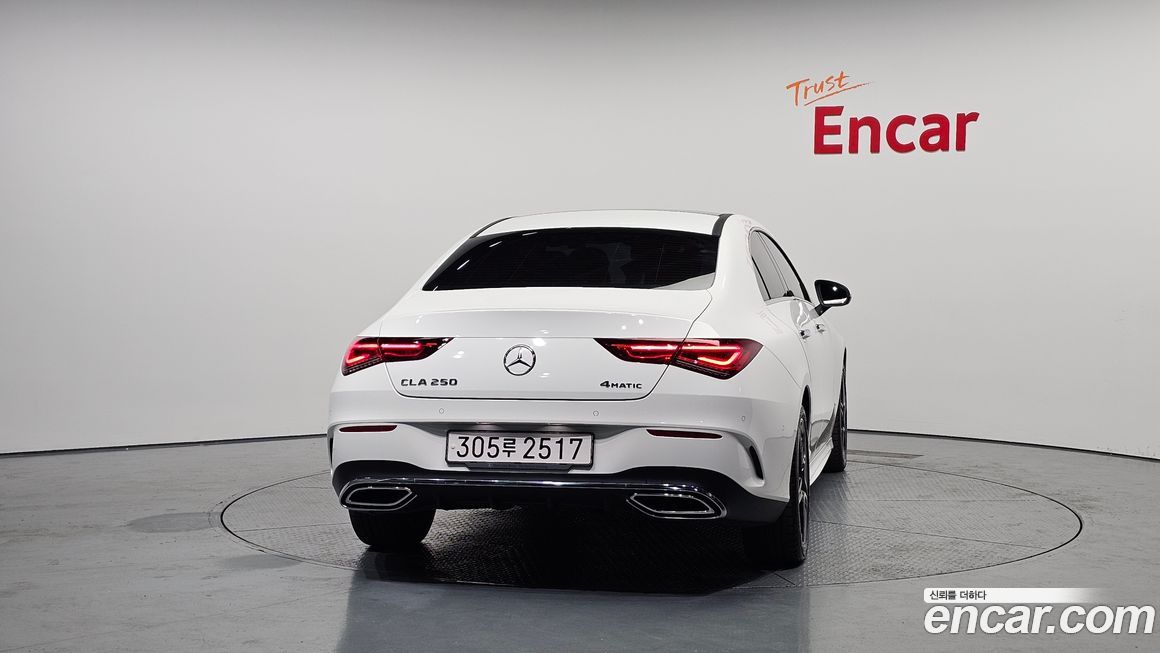 Mercedes-Benz CLA-Class 2022