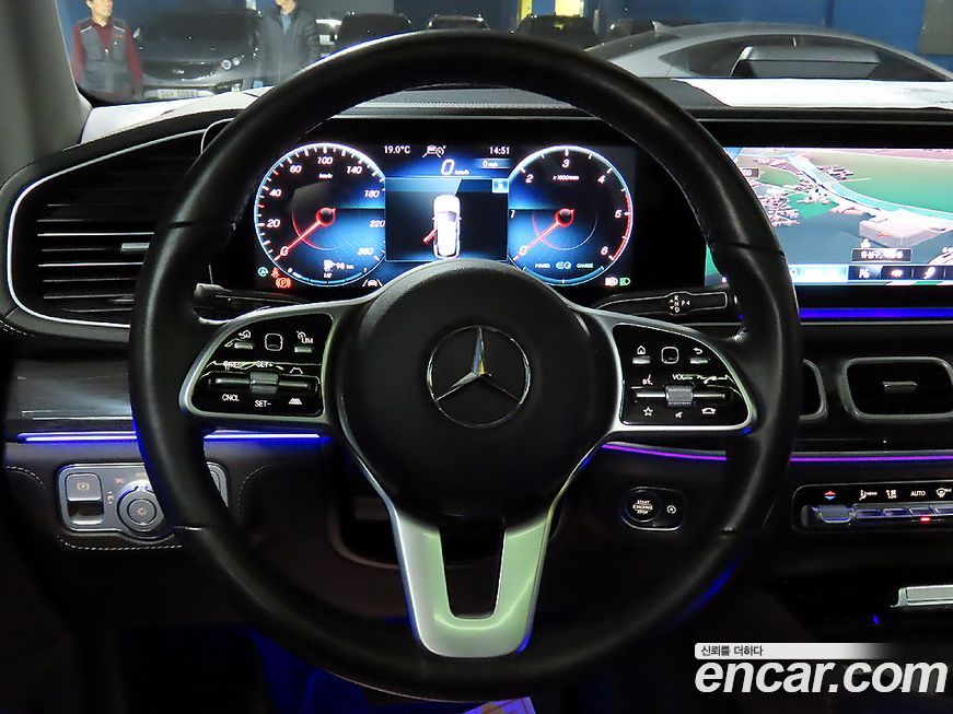 Mercedes-Benz GLE-Class 2022