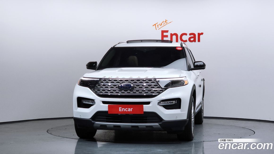Ford Explorer 2023