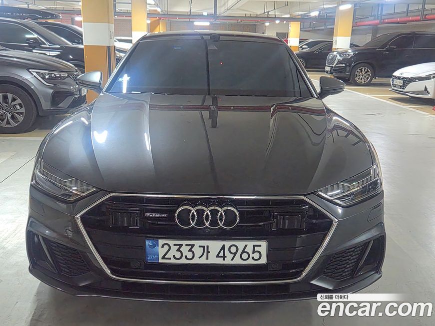 Audi A7 2022
