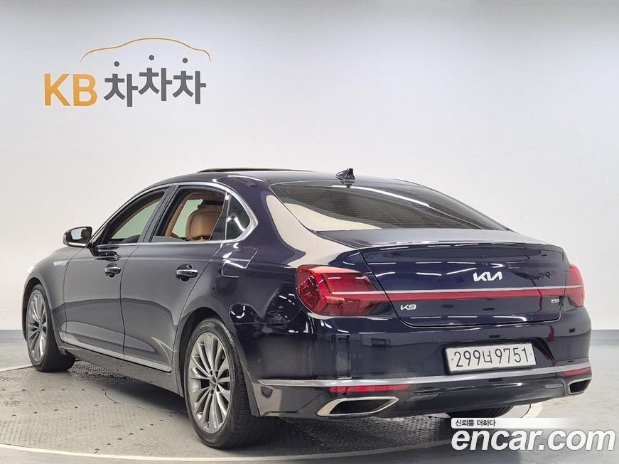 Kia K9 2022