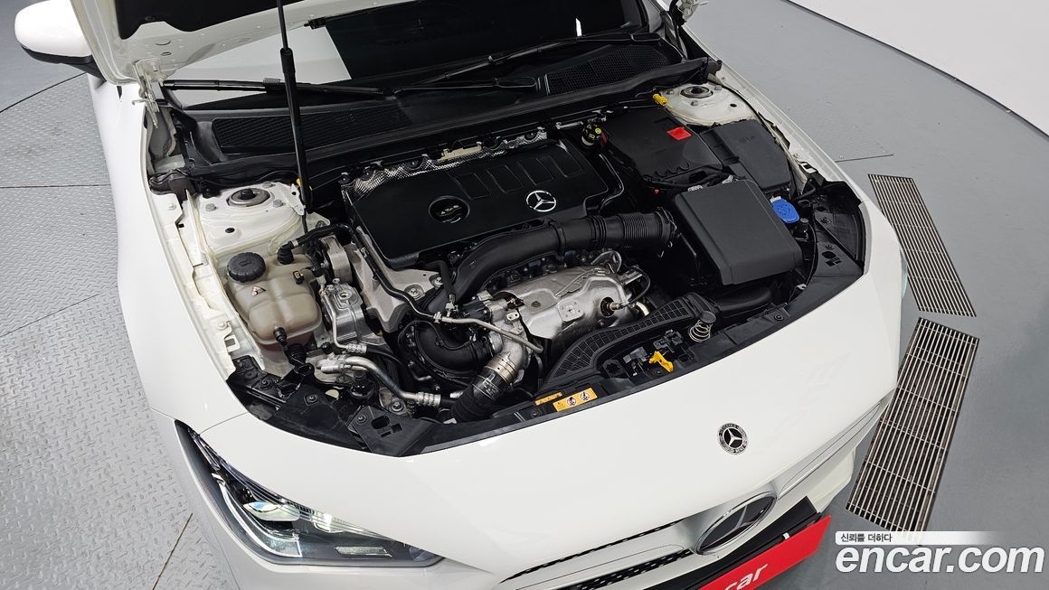 Mercedes-Benz CLA-Class 2022