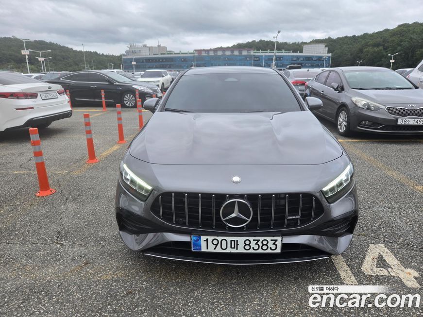 Mercedes-Benz A-Class 2024