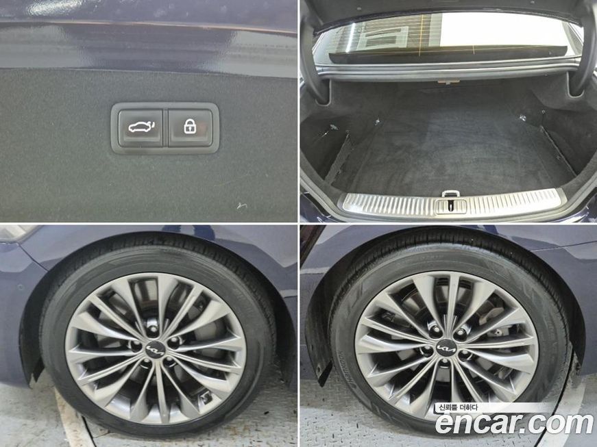 Kia K9 2022