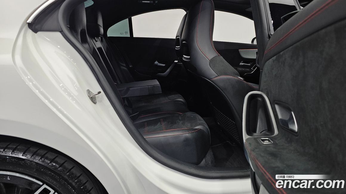 Mercedes-Benz CLA-Class 2022