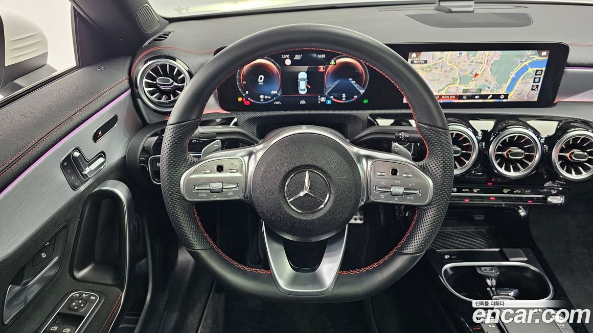 Mercedes-Benz CLA-Class 2022