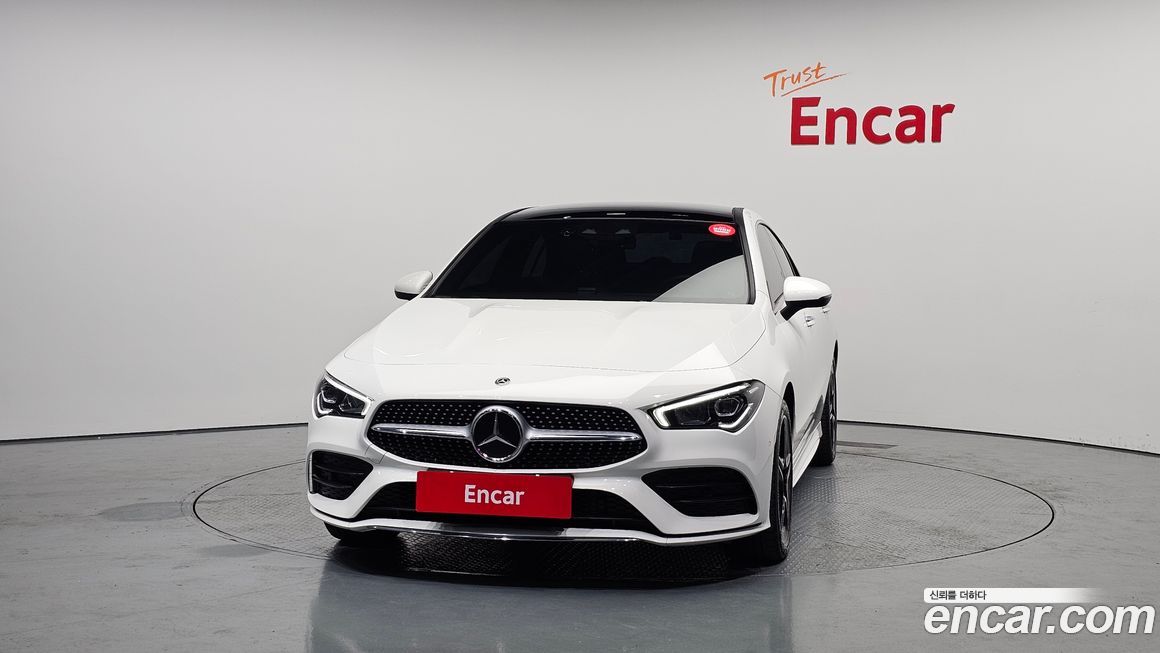 Mercedes-Benz CLA-Class 2022