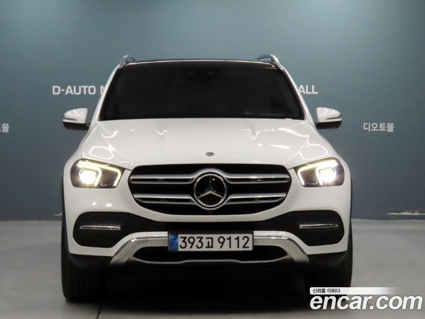 Mercedes-Benz GLE-Class 2022