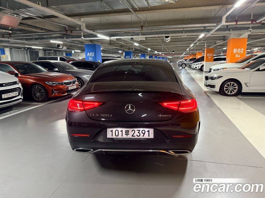 Mercedes-Benz CLS-Class 2022