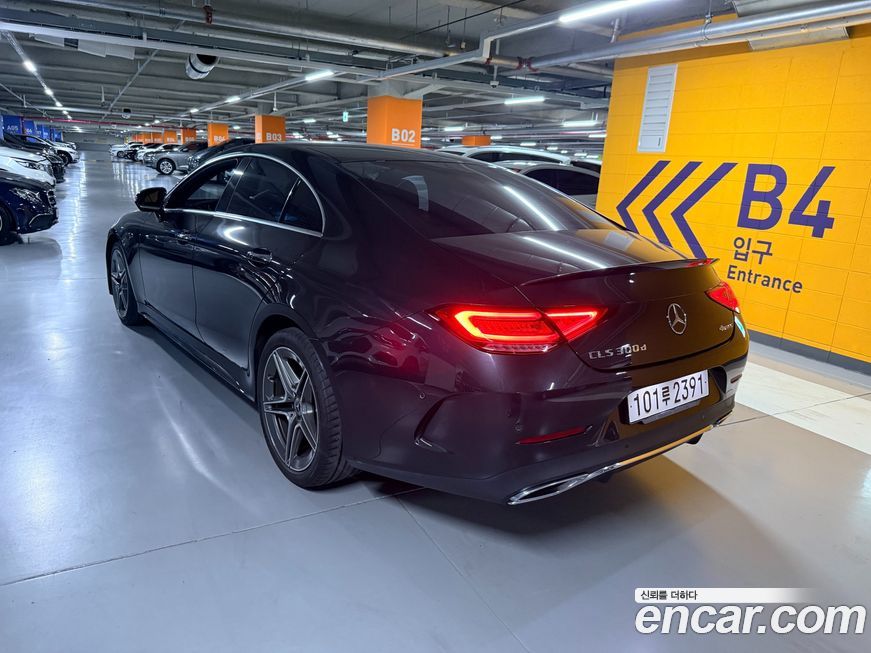 Mercedes-Benz CLS-Class 2022