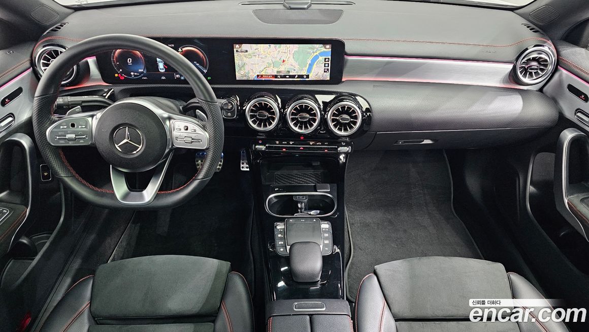 Mercedes-Benz CLA-Class 2022