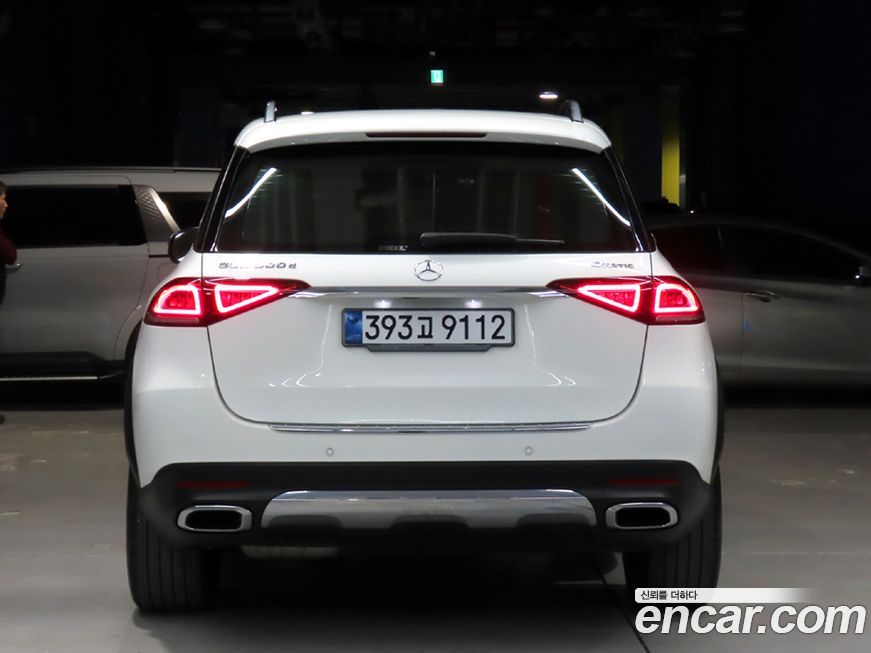 Mercedes-Benz GLE-Class 2022