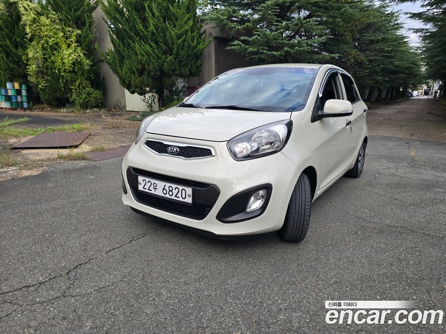 Kia morning 2014