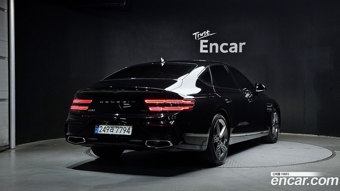 Genesis G80 2025