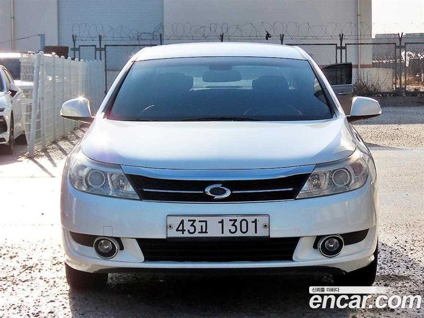 Renault-KoreaSamsung SM5  2010