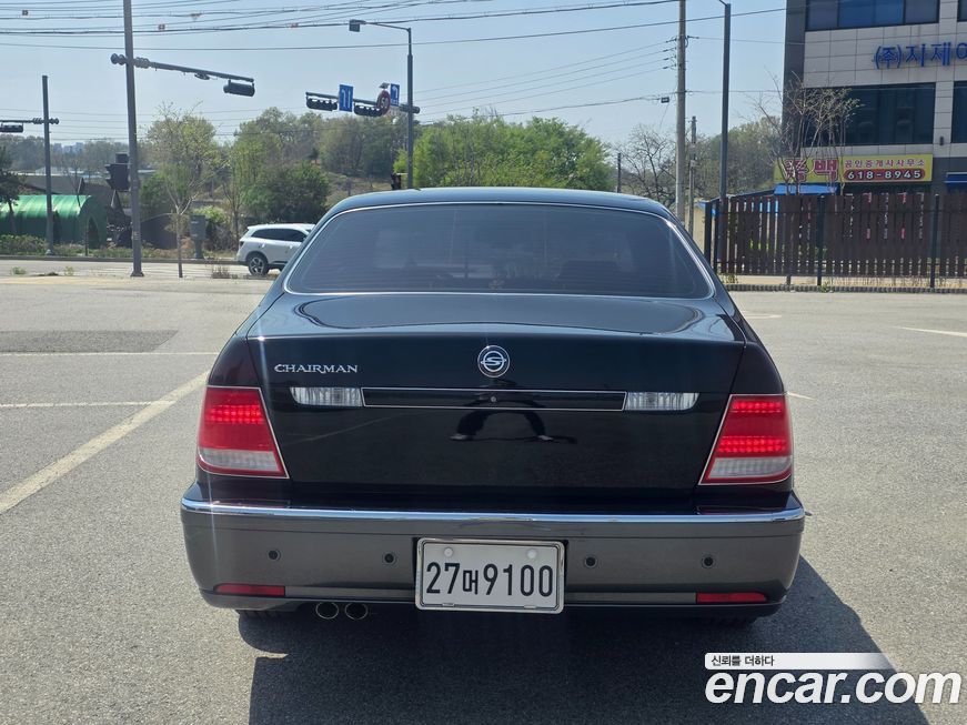 KG_Mobility_Ssangyong Chairman 2005