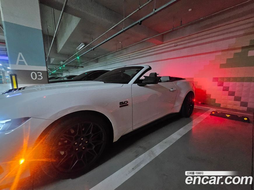 Ford Mustang 2024