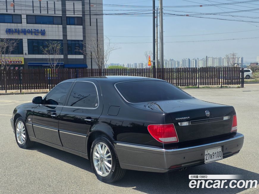 KG_Mobility_Ssangyong Chairman 2005