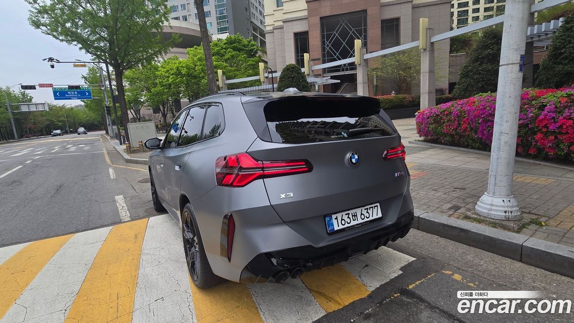 BMW X3 2025