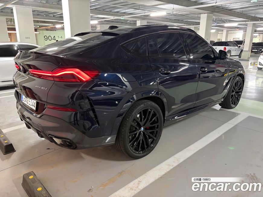 BMW X6 2025