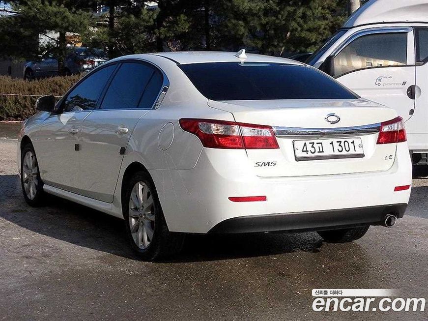 Renault-KoreaSamsung SM5  2010