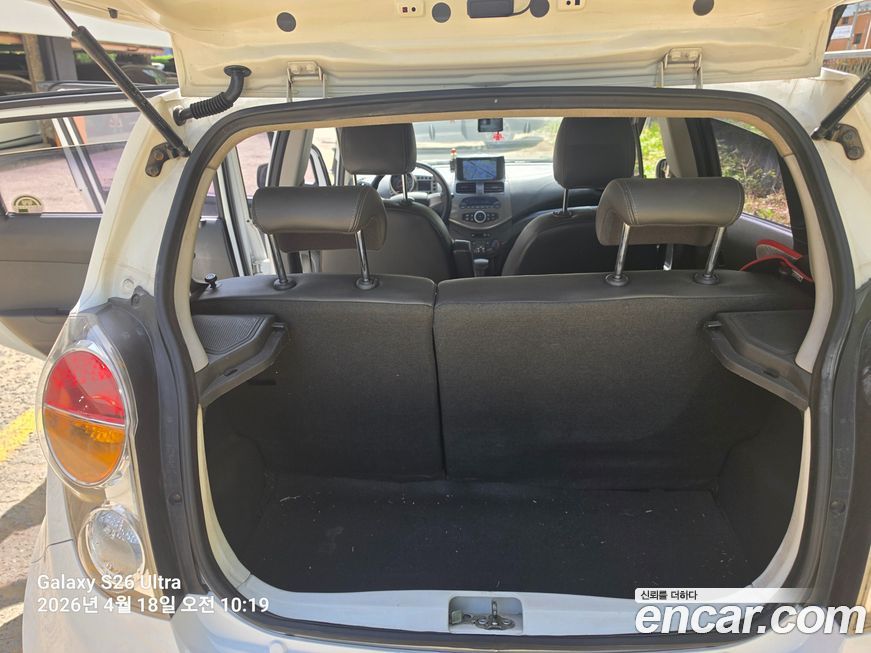 ChevroletGMDaewoo Spark 2012