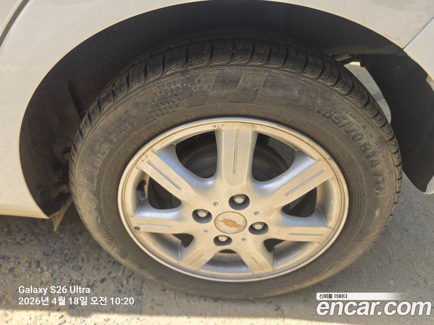 ChevroletGMDaewoo Spark 2012