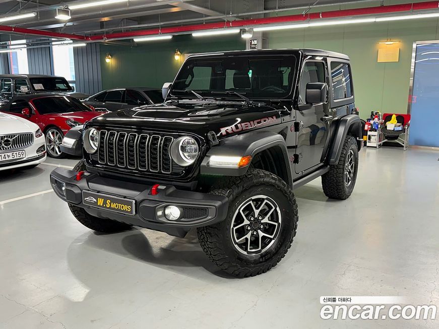 Jeep Wrangler 2025