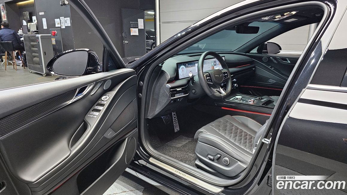 Genesis G80 2025