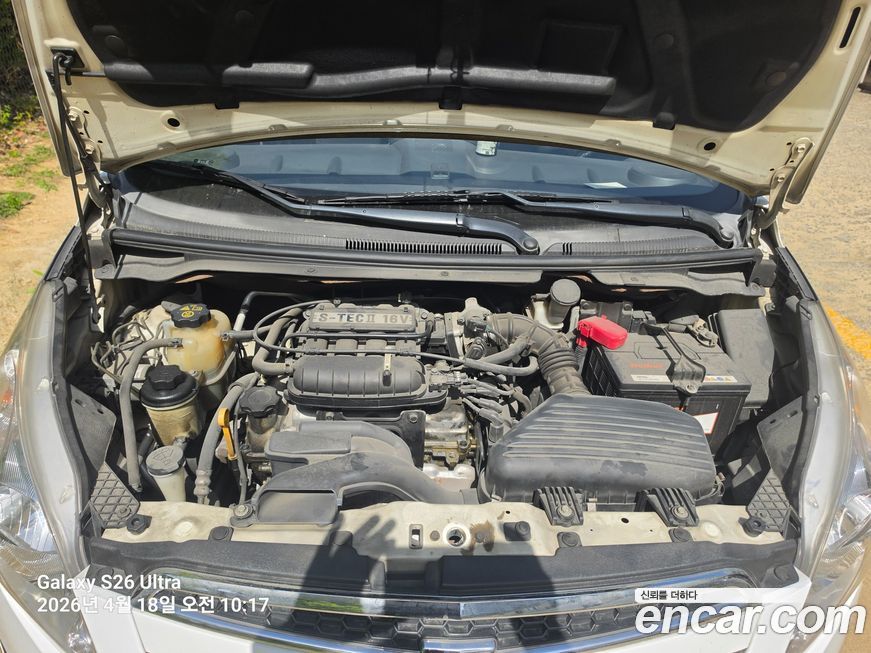 ChevroletGMDaewoo Spark 2012