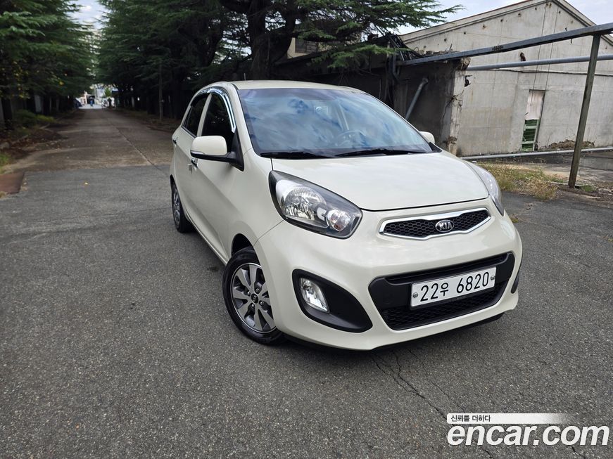Kia morning 2014